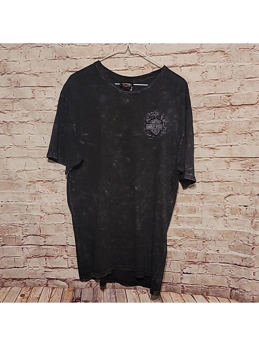 Harley davidson southside Indiana tee shirt large
